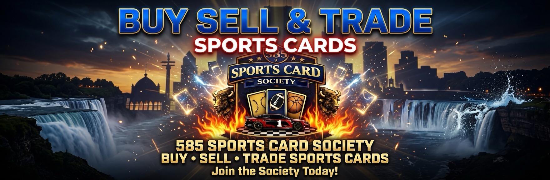 Buy, sell, and trade sports cards with 585 Sports Card Society