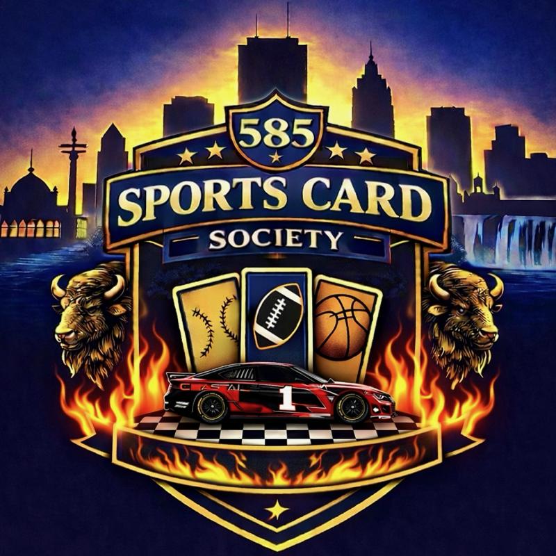 585 Sports Card Society logo